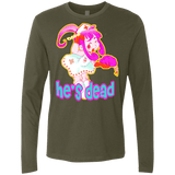 T-Shirts Military Green / S Oopsi Men's Premium Long Sleeve