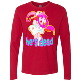 T-Shirts Red / S Oopsi Men's Premium Long Sleeve