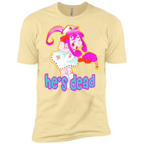 T-Shirts Banana Cream / X-Small Oopsi Men's Premium T-Shirt