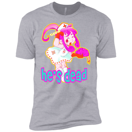 T-Shirts Heather Grey / X-Small Oopsi Men's Premium T-Shirt