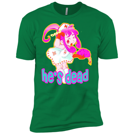 T-Shirts Kelly Green / X-Small Oopsi Men's Premium T-Shirt