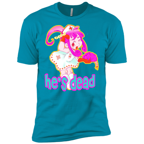 T-Shirts Turquoise / X-Small Oopsi Men's Premium T-Shirt