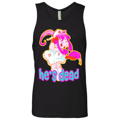 T-Shirts Black / S Oopsi Men's Premium Tank Top