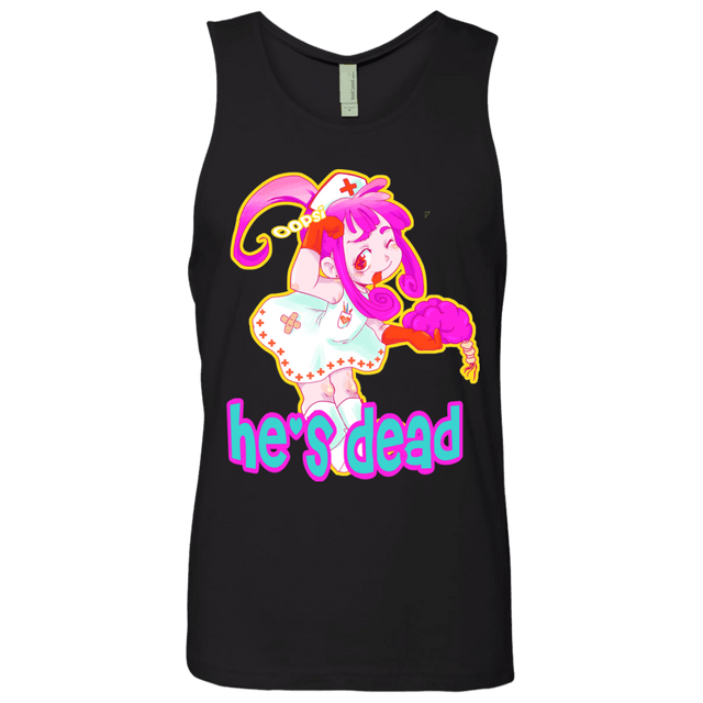 T-Shirts Black / S Oopsi Men's Premium Tank Top