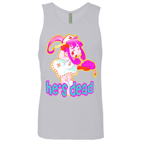 T-Shirts Heather Grey / S Oopsi Men's Premium Tank Top