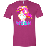 T-Shirts Antique Heliconia / S Oopsi Men's Semi-Fitted Softstyle