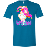 T-Shirts Antique Sapphire / S Oopsi Men's Semi-Fitted Softstyle