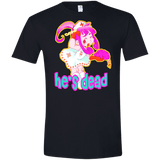 T-Shirts Black / X-Small Oopsi Men's Semi-Fitted Softstyle