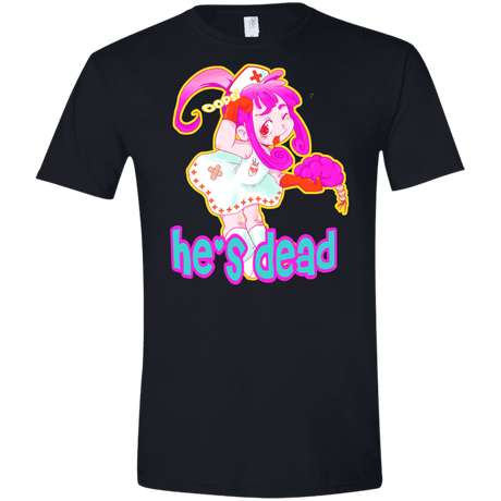 T-Shirts Black / X-Small Oopsi Men's Semi-Fitted Softstyle