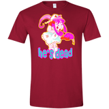 T-Shirts Cardinal Red / S Oopsi Men's Semi-Fitted Softstyle