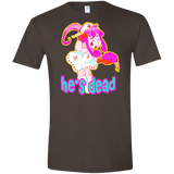 T-Shirts Dark Chocolate / S Oopsi Men's Semi-Fitted Softstyle