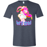 T-Shirts Heather Navy / S Oopsi Men's Semi-Fitted Softstyle