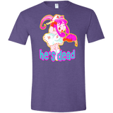 T-Shirts Heather Purple / S Oopsi Men's Semi-Fitted Softstyle