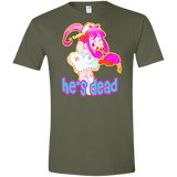 T-Shirts Military Green / S Oopsi Men's Semi-Fitted Softstyle