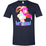 T-Shirts Navy / X-Small Oopsi Men's Semi-Fitted Softstyle