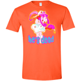 T-Shirts Orange / S Oopsi Men's Semi-Fitted Softstyle