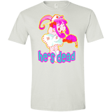 T-Shirts White / X-Small Oopsi Men's Semi-Fitted Softstyle