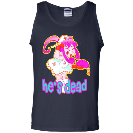 T-Shirts Navy / S Oopsi Men's Tank Top