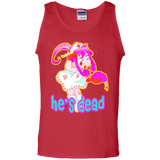 T-Shirts Red / S Oopsi Men's Tank Top