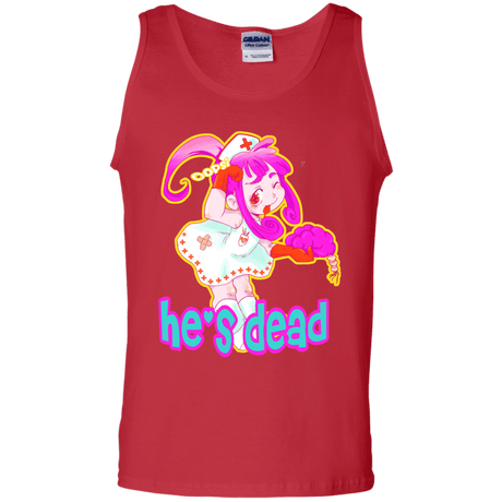 T-Shirts Red / S Oopsi Men's Tank Top