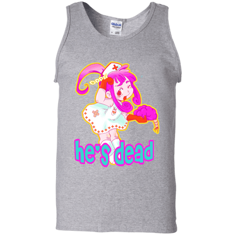 T-Shirts Sport Grey / S Oopsi Men's Tank Top