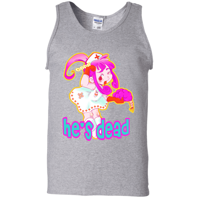 T-Shirts Sport Grey / S Oopsi Men's Tank Top