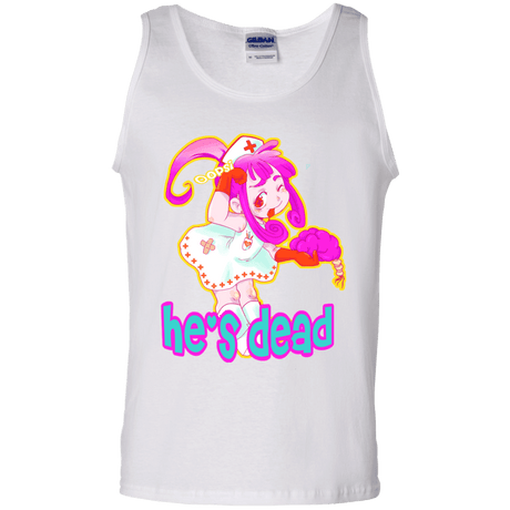 T-Shirts White / S Oopsi Men's Tank Top