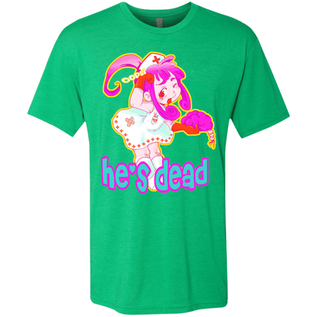 T-Shirts Envy / S Oopsi Men's Triblend T-Shirt