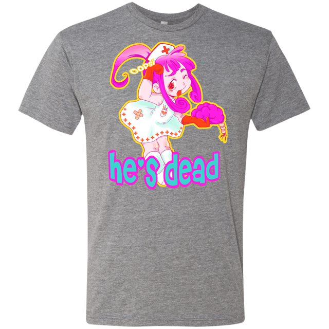 T-Shirts Premium Heather / S Oopsi Men's Triblend T-Shirt