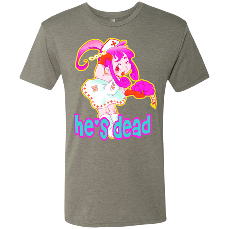 T-Shirts Venetian Grey / S Oopsi Men's Triblend T-Shirt