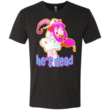 T-Shirts Vintage Black / S Oopsi Men's Triblend T-Shirt