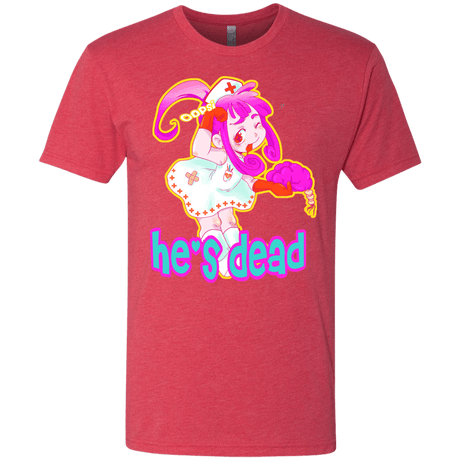 T-Shirts Vintage Red / S Oopsi Men's Triblend T-Shirt