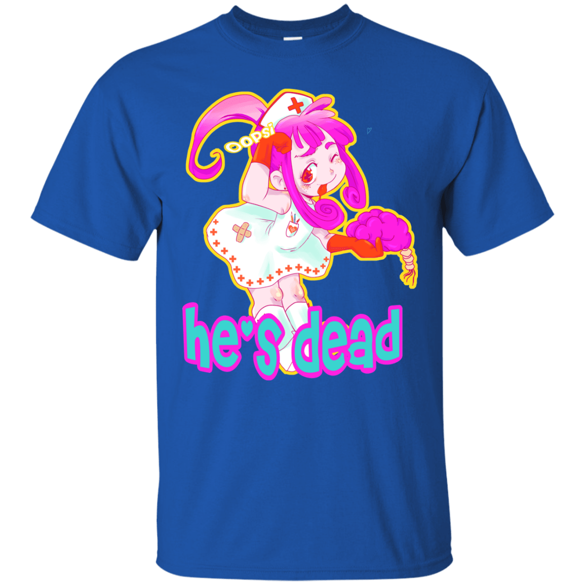 T-Shirts Royal / S Oopsi T-Shirt