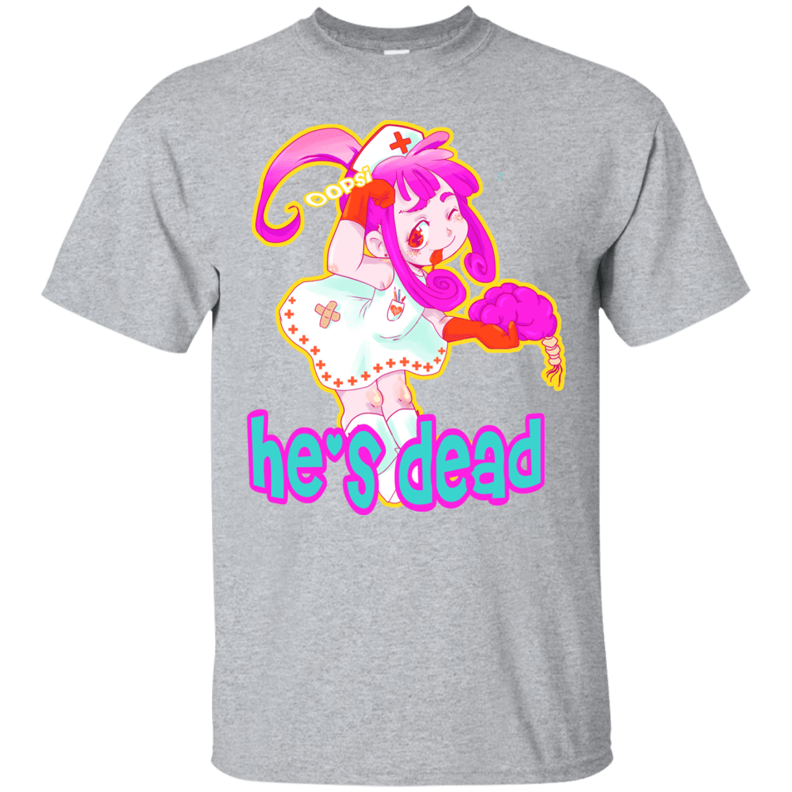 T-Shirts Sport Grey / S Oopsi T-Shirt