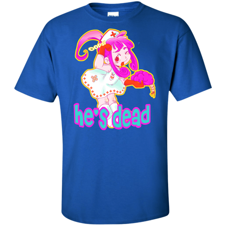 T-Shirts Royal / XLT Oopsi Tall T-Shirt