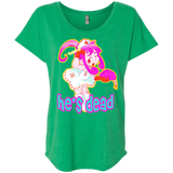 T-Shirts Envy / X-Small Oopsi Triblend Dolman Sleeve