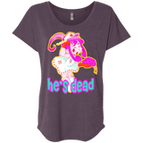 T-Shirts Vintage Purple / X-Small Oopsi Triblend Dolman Sleeve