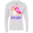 T-Shirts Heather White / X-Small Oopsi Triblend Long Sleeve Hoodie Tee