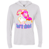 T-Shirts Heather White / X-Small Oopsi Triblend Long Sleeve Hoodie Tee