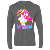 T-Shirts Premium Heather / X-Small Oopsi Triblend Long Sleeve Hoodie Tee