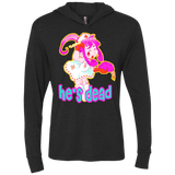 T-Shirts Vintage Black / X-Small Oopsi Triblend Long Sleeve Hoodie Tee