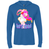 T-Shirts Vintage Royal / X-Small Oopsi Triblend Long Sleeve Hoodie Tee