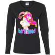 T-Shirts Black / S Oopsi Women's Long Sleeve T-Shirt