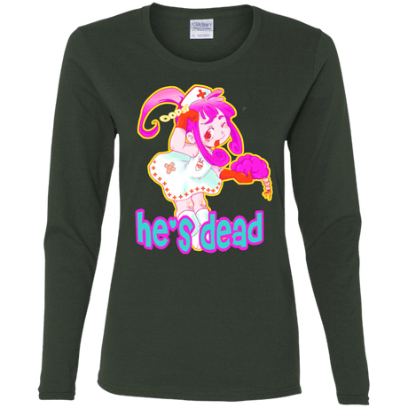 T-Shirts Forest / S Oopsi Women's Long Sleeve T-Shirt