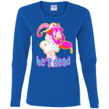 T-Shirts Royal / S Oopsi Women's Long Sleeve T-Shirt