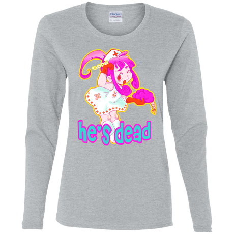 T-Shirts Sport Grey / S Oopsi Women's Long Sleeve T-Shirt