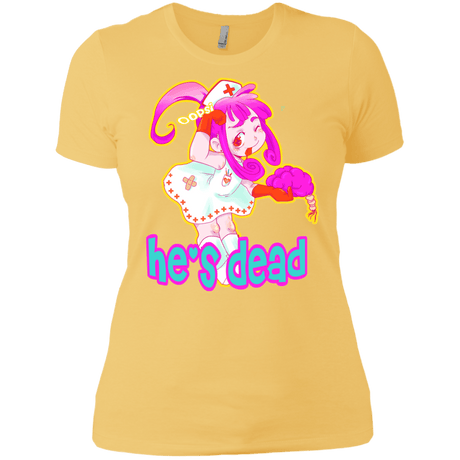 T-Shirts Banana Cream/ / X-Small Oopsi Women's Premium T-Shirt