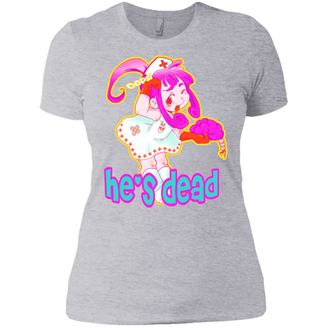 T-Shirts Heather Grey / X-Small Oopsi Women's Premium T-Shirt