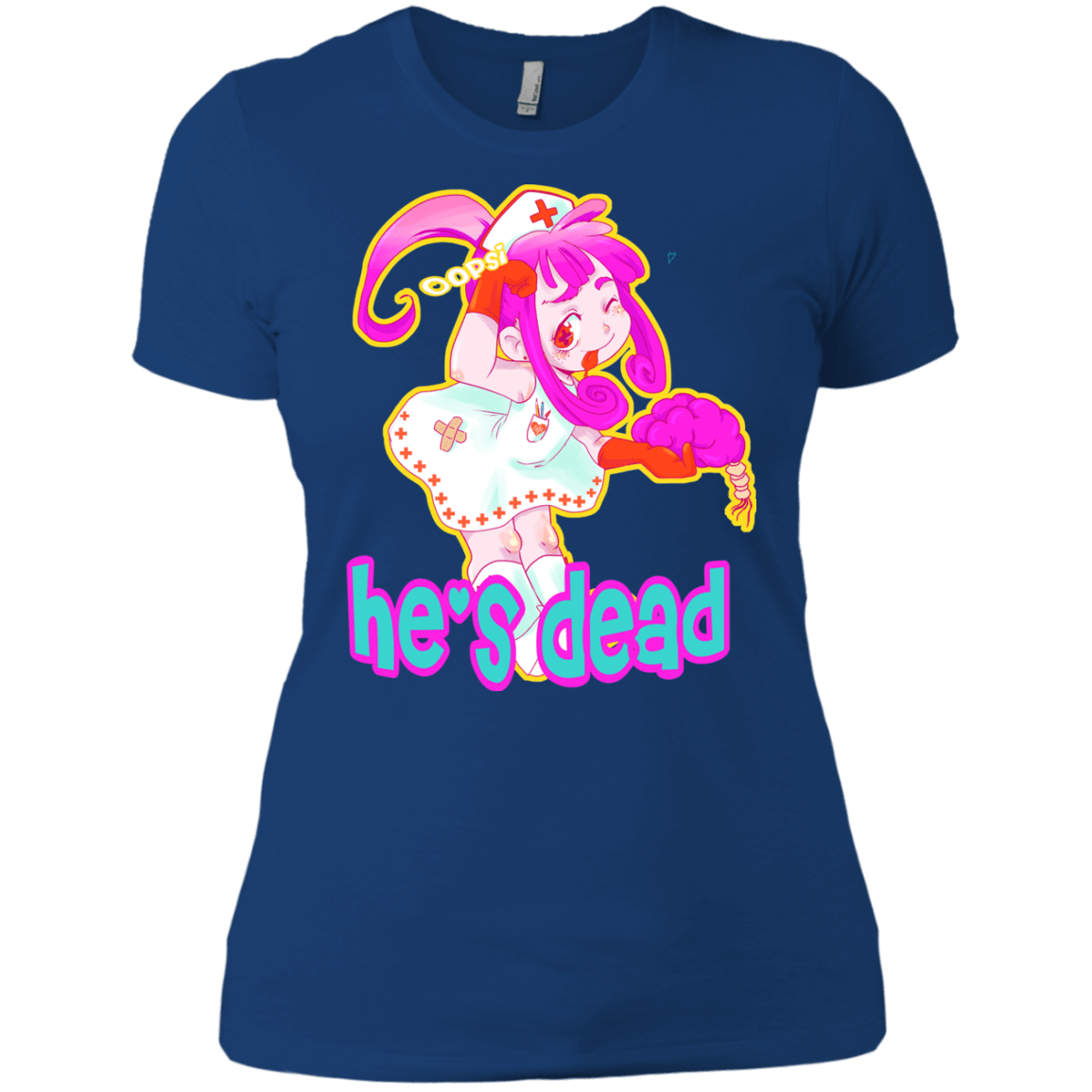 T-Shirts Royal / X-Small Oopsi Women's Premium T-Shirt