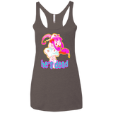 T-Shirts Macchiato / X-Small Oopsi Women's Triblend Racerback Tank